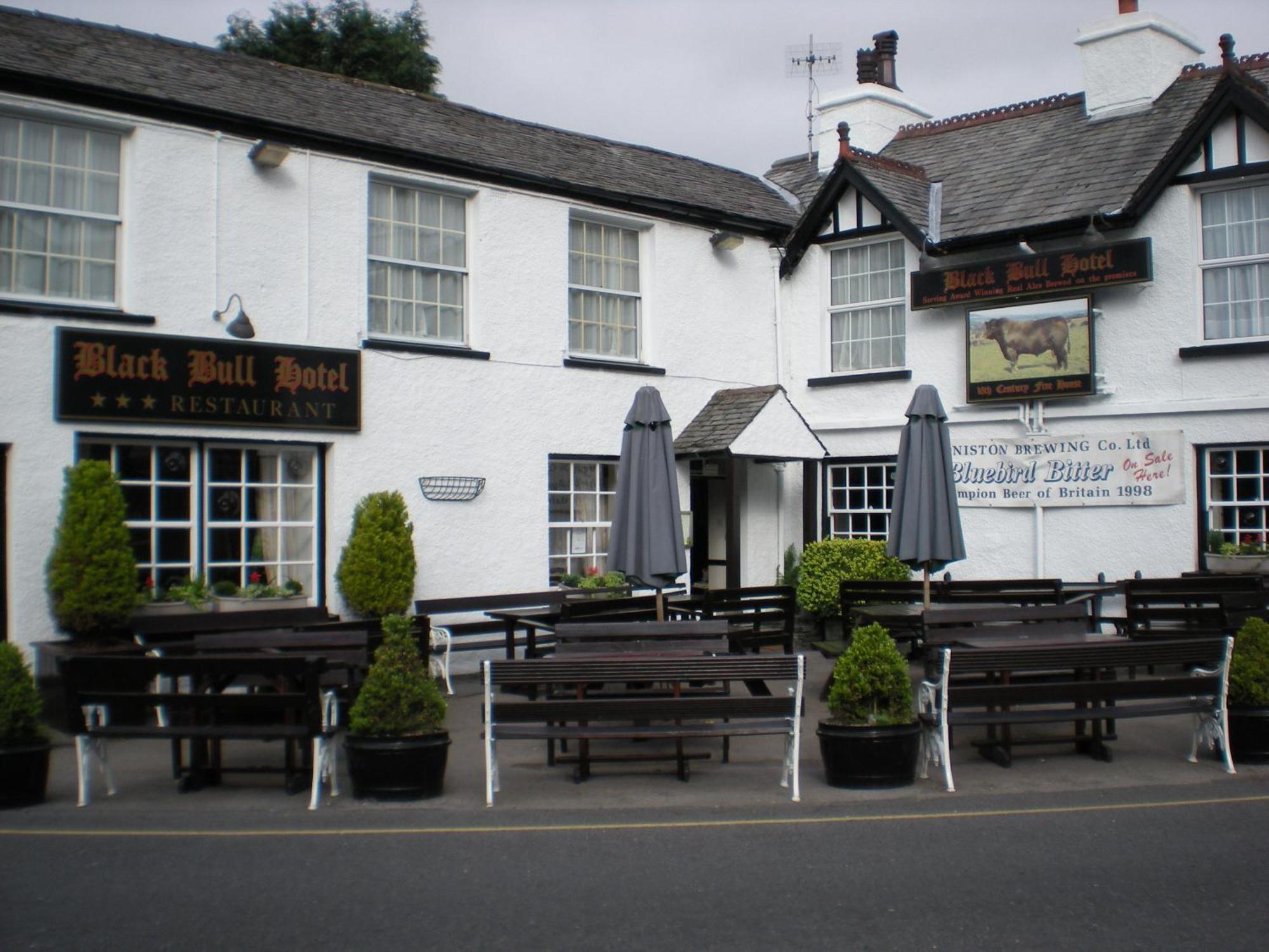 The Black Bull Inn And Hotel Coniston Exterior photo
