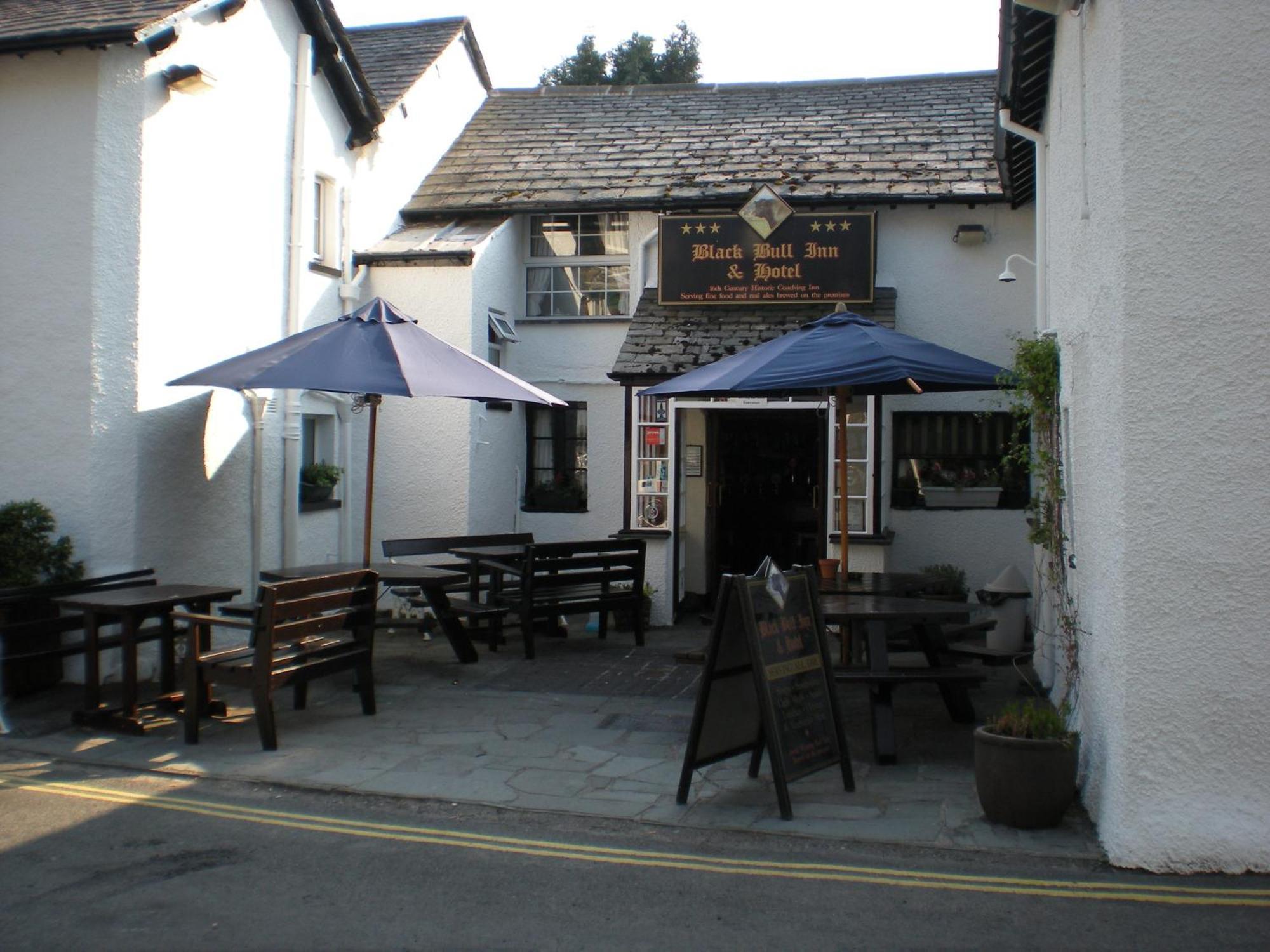 The Black Bull Inn And Hotel Coniston Exterior photo