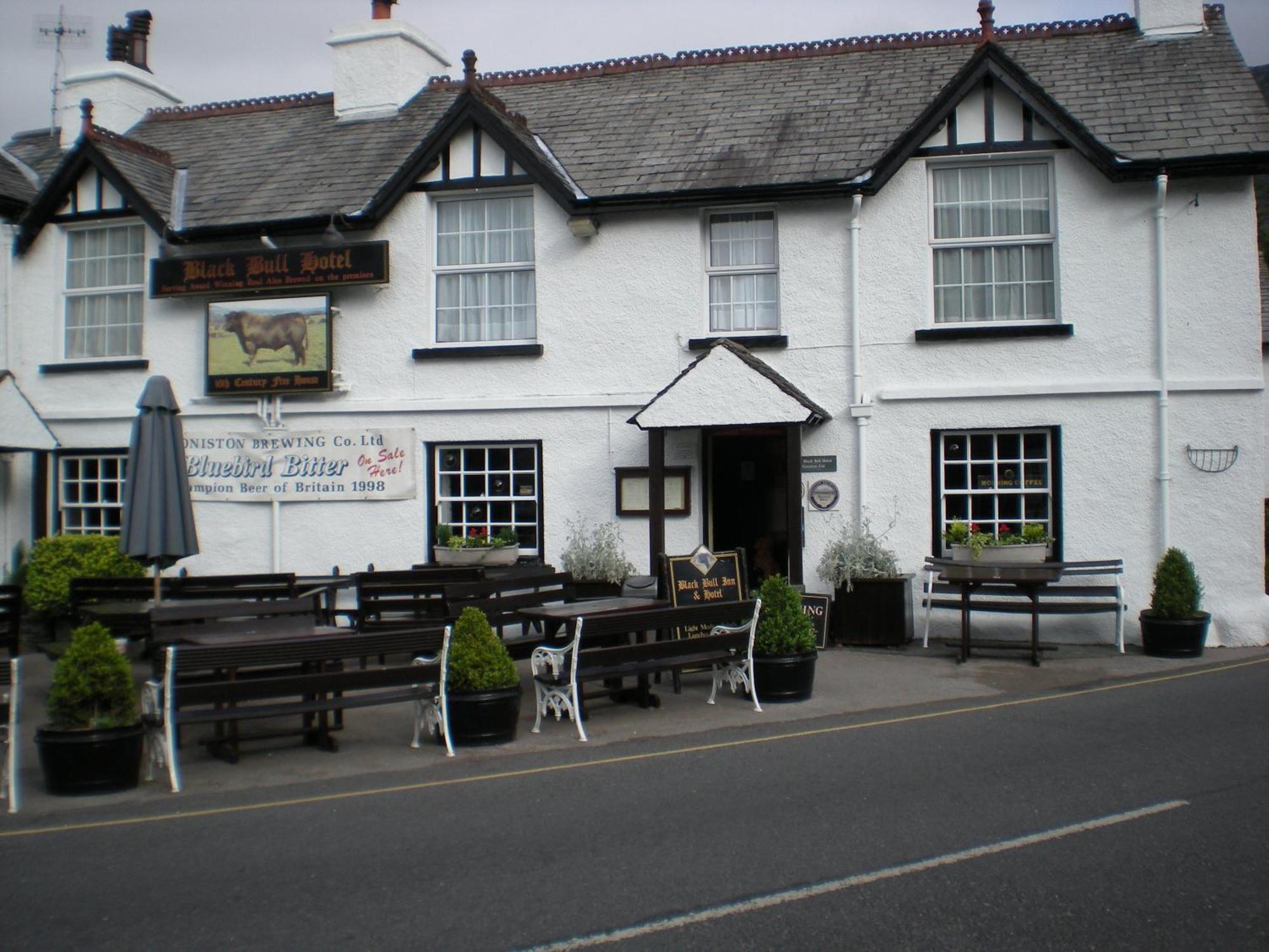 The Black Bull Inn And Hotel Coniston Exterior photo