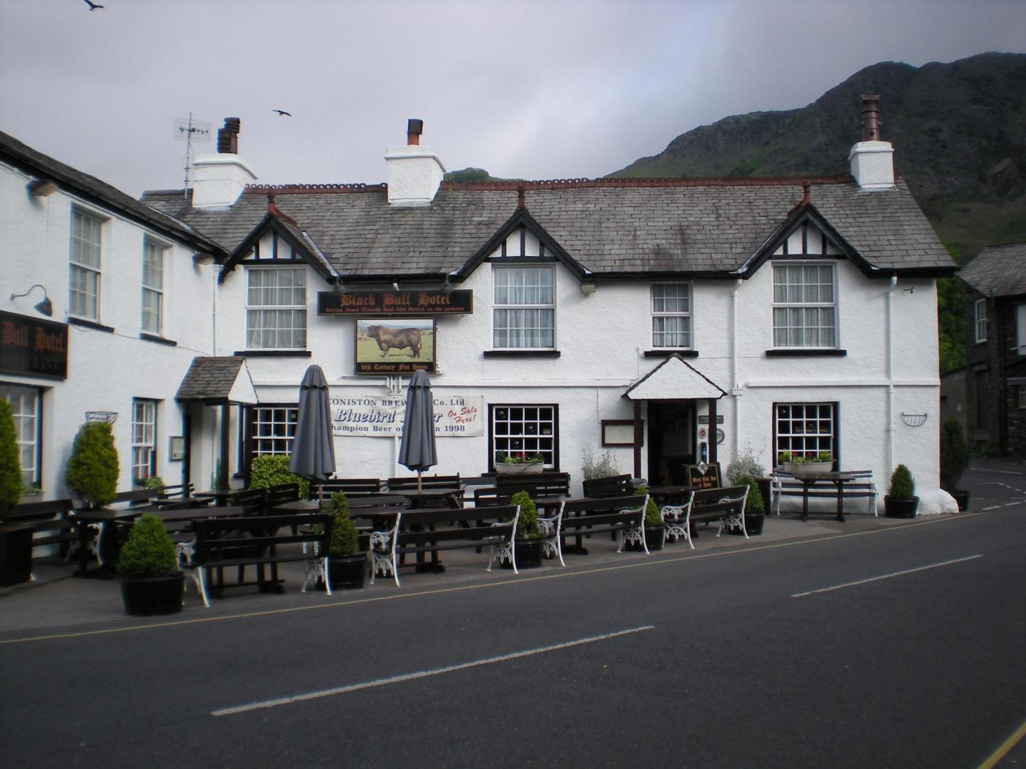 The Black Bull Inn And Hotel Coniston Exterior photo
