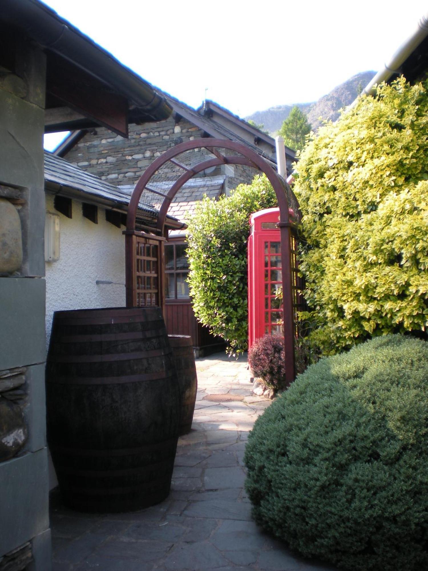 The Black Bull Inn And Hotel Coniston Exterior photo