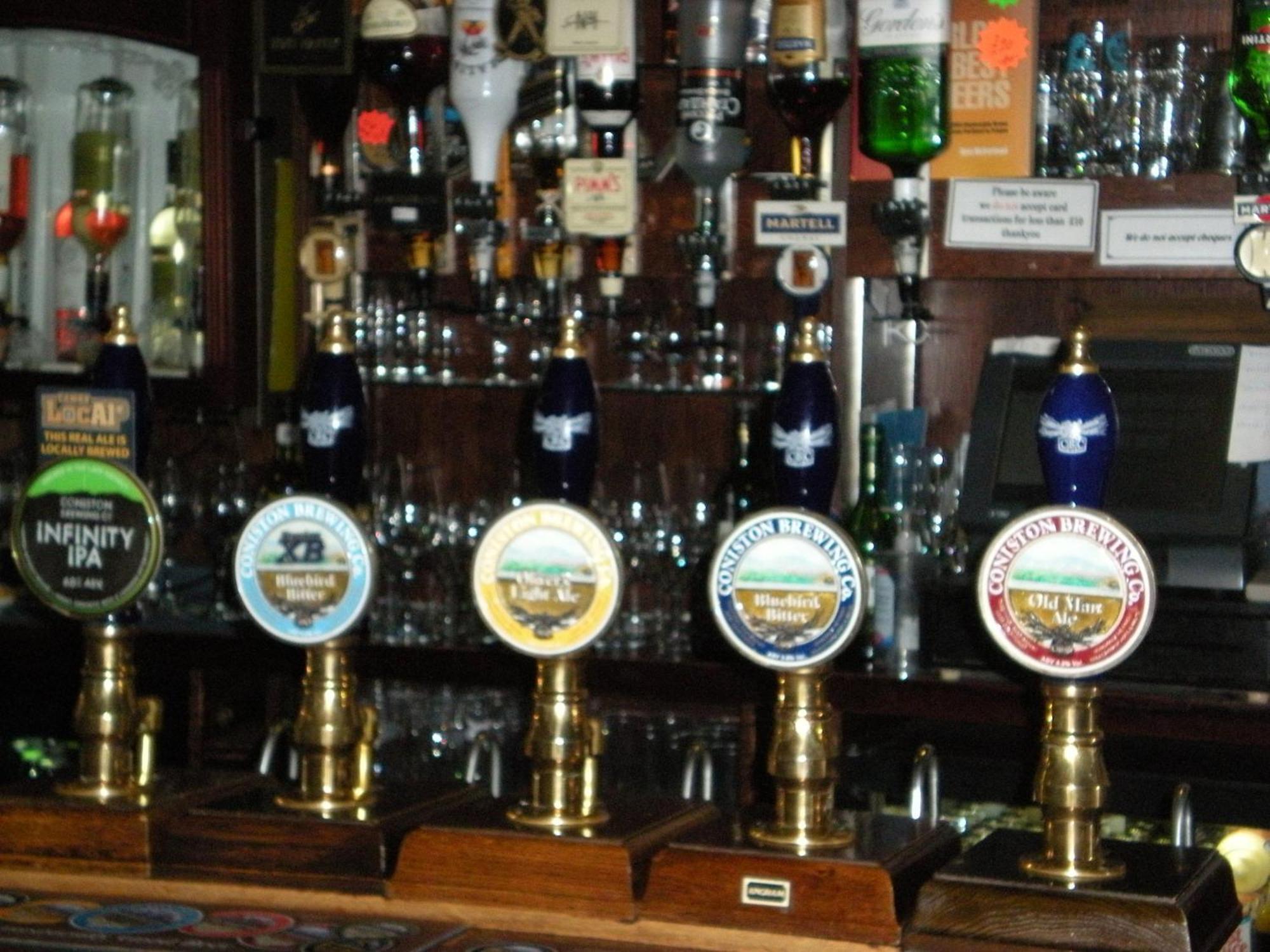The Black Bull Inn And Hotel Coniston Exterior photo